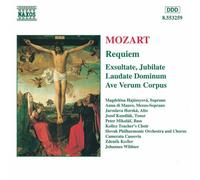 Mozart Wolfgang Amadeus - Requiem, Exultate, Jubilate, Laudate Dominum