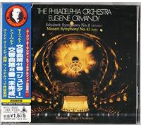 MOZART WOLFGANG AMADEUS / SCHU - Schubert: Symphony No 8; Mozar
