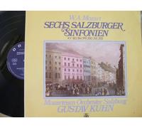 Mozart, Wolfgang Amadeus - Sechs Salzburger Sinfonien Kv 183, 184, 199, 200, 201, 202 [2xVinyl]