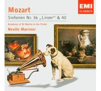 Mozart,wolfgang Amadeus - Sinfonie 36 & 40