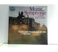Mozart, Wolfgang Amadeus - Sinfonie g-Moll - Die große Salzburger Symphonie KV136 - 2 Märsche