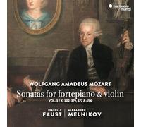 Mozart Wolfgang Amadeus - Sonatas for Fortepiano & Violin Vol. 3