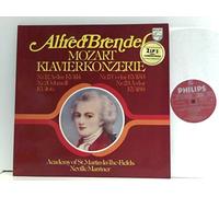 Mozart Wolfgang Amadeus und Alfred Brendel - Mozart Klavierkonzerte Nr.12 & 17 & 20 & 23 Alfred Brendel Marriner