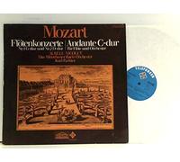 Mozart Wolfgang Amadeus und Aurèle Nicolet - Das Münchener Bach-Orchester*, Karl Richter - Flötenkonzerte Nr.1 G-Dur Und Nr.2 D-Dur / Andante C-Dur Für Flöte Und Orchester