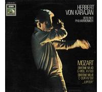 Mozart Wolfgang Amadeus und Herbert von Karajan - Sinfonie Nr. 40 G-moll KV 550 & Sinfonie Nr. 41 C-dur KV 551 "Jupiter"