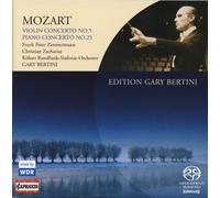 MOZART,WOLFGANG AMADEUS - Violin Concerto 5 / Piano Concerto 25