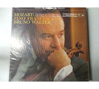 MOZART, Wolfgang Amadeus: Violin Concerto n.3 in G major, K.216; Violin Concerto n.4 in D major, K.218--FRANCESCATTI Zino (violino); WALTER Bruno (dir - pianoforte)-COLUMBIA-COLU MS 6063