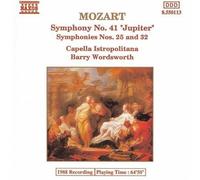 MOZART / WORDSWORTH - SYMPHONIES 25 32 41 - CD - N3z