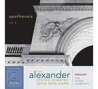 MOZART/YANG - Apotheosis / Piano Quartets 2