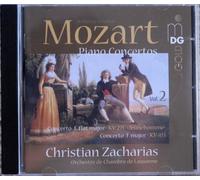 Mozart - Zacharias/Orchestre de Chambre de Lausanne