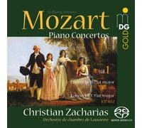 Mozart - Zacharias/Orchestre de Chambre de Lausanne