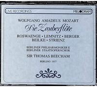 Mozart: Zauberflöte; Grosse Ope in zwe Akten von Manuel Schikaneder - CD-Box