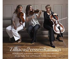 MOZART/ZILLIACUSPERSSONRAITINEN - Divertimento