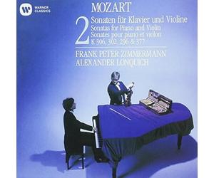 Mozart / Zimmermann, Frank Peter - Mozart: Violin Sonatas Vol 2 (K.306)