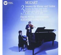 Mozart / Zimmermann, Frank Peter - Mozart: Violin Sonatas Vol 3 (K.305)