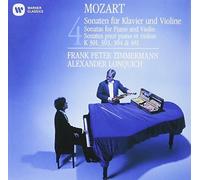 Mozart / Zimmermann, Frank Peter - Mozart: Violin Sonatas Vol 4 (K.301)