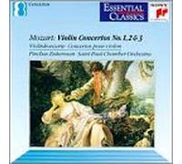 Mozart^Zukerman^Saint Paul Chamber Orchestra - Violin Concerti 1-3