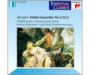 Mozart^Zukerman^Saint Paul Chamber Orchestra - Violin Concerti 1-3