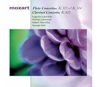 Mozart^Zukerman^Szell^Marcellus - Flute Concertos