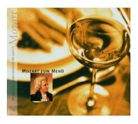 MOZART ZUM MENÜ CD 15 TRACKS WOLFGANG AMADEUS MOZART CLASSIC ORCHESTRA NEW