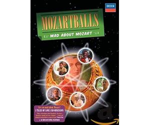 Mozartballs - Mad About Mozart (DVD) Larry Weinstein (US IMPORT)