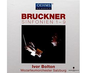 Mozarteum Orch/Bolton - Anton Bruckner: Sinfonien 1-9