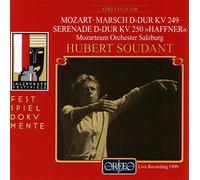 Mozarteum Orchester/Soudant - MOZART:SERENADE