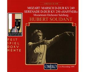 Mozarteum Orchester/Soudant - MOZART:SERENADE