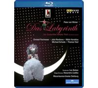 MOZARTEUM ORCHESTRA - DAS LABYRINTH - DER ZAUBERFLOT - New BLUR - 60 - S4z