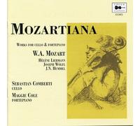 Mozartiana - Works For Cello And Fortepiano (Comberti, Cole)