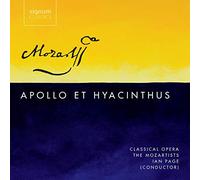 Mozartists - Mozart: Apollo Et Hyacinthus