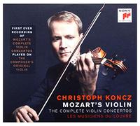 Koncz, Christoph - Mozart's Violin - the..