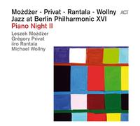 Możdżer-Privat-Rantala-Wollny – Piano Night II (Jazz at Berlin Philharmonic XVI) – Vinyl