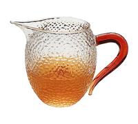 Mozentea Glass Chinese Gong Kung Fu Tea & Milk Pitcher Cha Hai Tea fairness Cup sharing Pitcher Gong Dao Bei 280ml