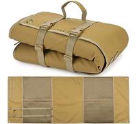 MOZETO Shooting Mat Extra Large Durable Roll Up Shooting Mats Prone Padded for Range Shooting Rifle Hunting