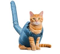 Mozeuu Cat Drying Bag, Anti-Flying Hair, Quick Drying for Bathroom, Cat, Bathing, Puppy, He-im Laundry