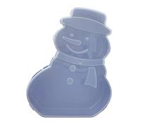 Mozeuu Christmas Candy Bowl with Lid - Food Fine Food Container for Party & Table