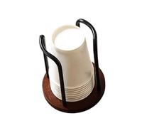 Mozeuu Cup Stand, Non-Slip Long Rod Space-Saving Stand, Storage Organiser for Cups in the Cupboard, for Family, Friends, Men, Kitchen, Dining Room, Home, Wall Shelf, Indoor