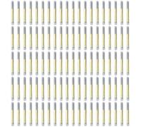 Mozff 100 Pcs Fishing Float Light Stick Fluorescent Lightstick Fluorescent Dark Glow Sticks Fishing Float Accessories Corks, Floats Terminal Tackle Accessories, 3mm