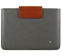 MOZO Saffiano Microsoft Surface 2017 Protective Cover Sleeve Case - (Surface Pro Steel Grey)