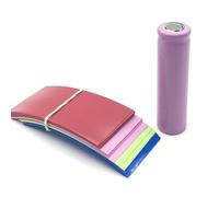 MOZTO 20pcs 21700 Battery PVC Skin Sticker Shrinkable Wrap Cover Sleeve Heat Shrink Re-wrapping, For Batteries Wrapper
