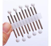 Mozulon 10PC Diamond Milling Cutter Nail Drill Bit for Eletric Manicure Machine Cuticle Clean Files Equipment Accessories(10PC-NO26)