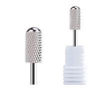 Mozulon 1pc Nail Drill Bit Rotate Burr Milling Nail Cutter Bits For Electric Manicure Pedicure Tools(Tungsten 32)
