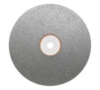 Mozulon 1pcs 6inch 150mm Diamond Coated Flat Lap Disc Inner Hole 12.7mm(120)