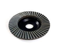Mozulon 4.5 Inch 115mm Diamond Electroplated Flap Disc Wheel for Grinding Stone(60)