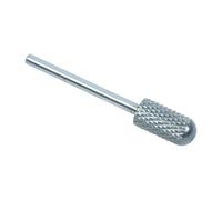 Mozulon Tungsten Carbide Nail Drill Bits Machine Cutter File Manicure Carbide Nail Drill Bit 1pcs(C07-3)