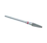 Mozulon Tungsten Carbide Nail Drill Bits Machine Cutter File Manicure Carbide Nail Drill Bit 1pcs(C03-2)