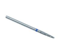 Mozulon Tungsten Carbide Nail Drill Bits Machine Cutter File Manicure Carbide Nail Drill Bit 1pcs(C05-3)