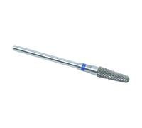 Mozulon Tungsten Carbide Nail Drill Bits Machine Cutter File Manicure Carbide Nail Drill Bit 1pcs(C03-3)