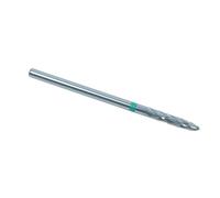 Mozulon Tungsten Carbide Nail Drill Bits Machine Cutter File Manicure Carbide Nail Drill Bit 1pcs(C08-4)